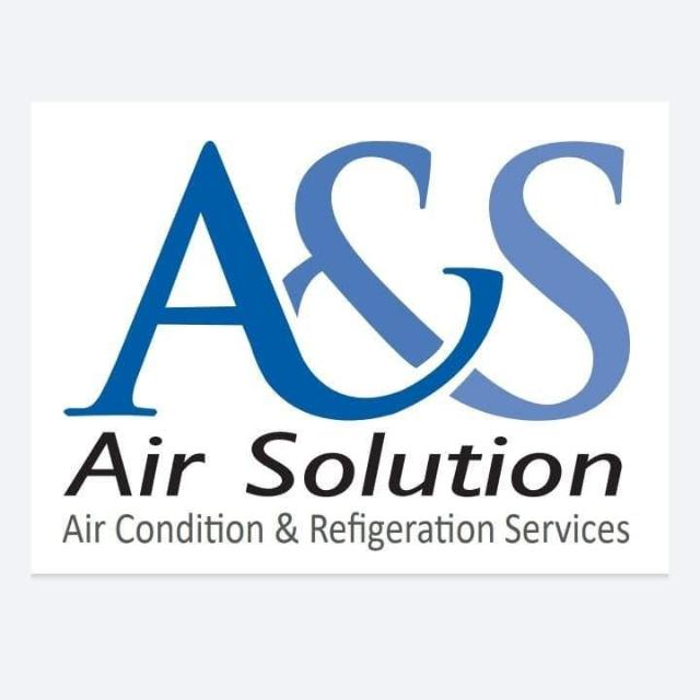 A & S Air Solutions logo